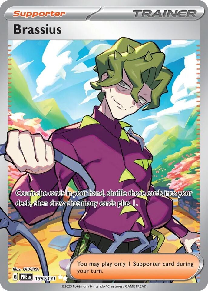 Brassius 135/131 - Prismatic Evolutions