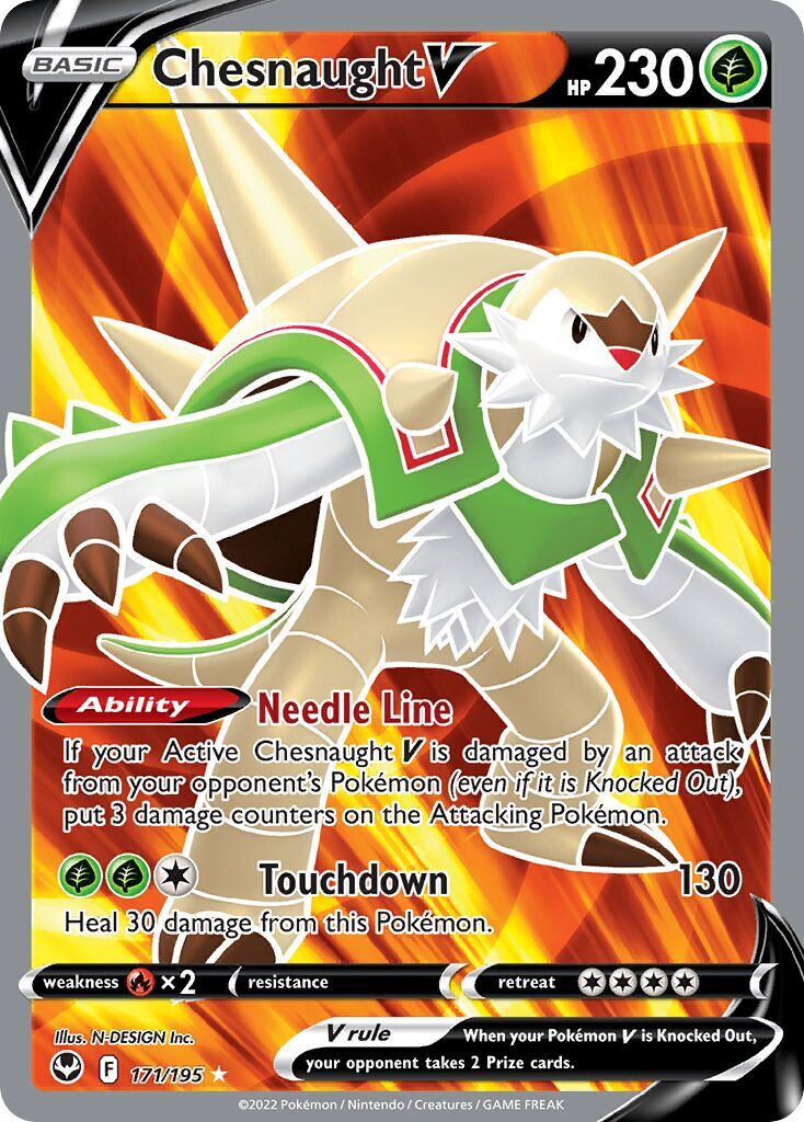 Chesnaught V 171/195 - Silver Tempest