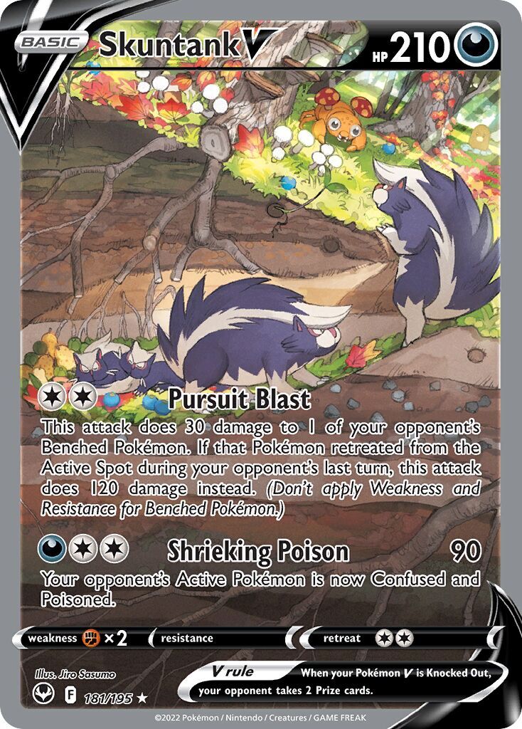 Skuntank V 181/195 - Silver Tempest