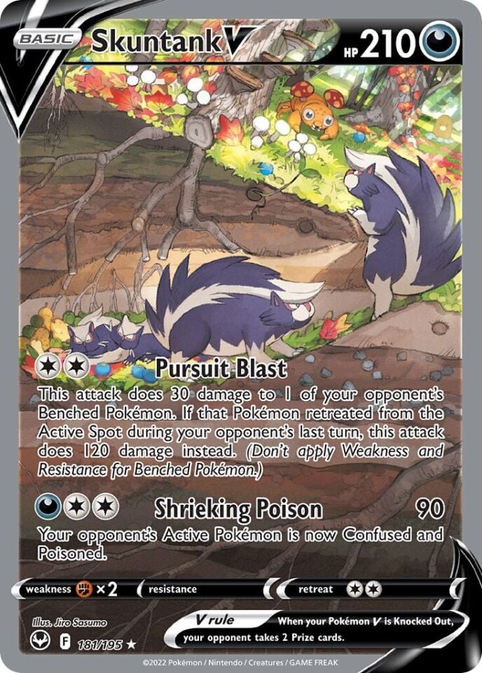 Skuntank V 181/195 - Silver Tempest