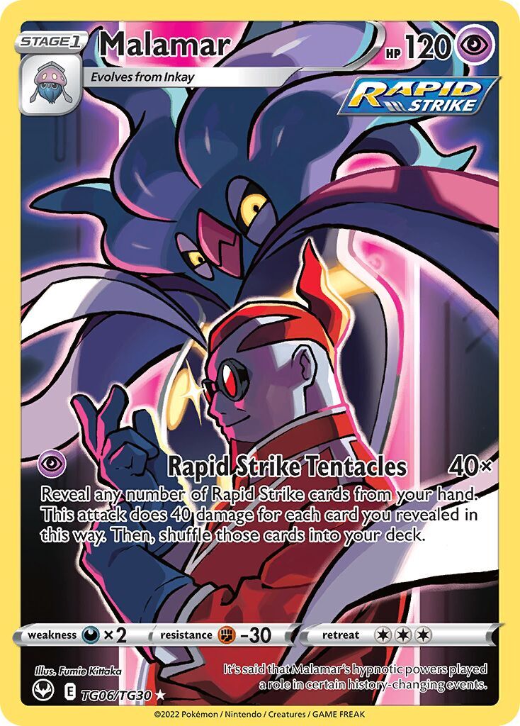 Malamar TG06/TG30 - Silver Tempest