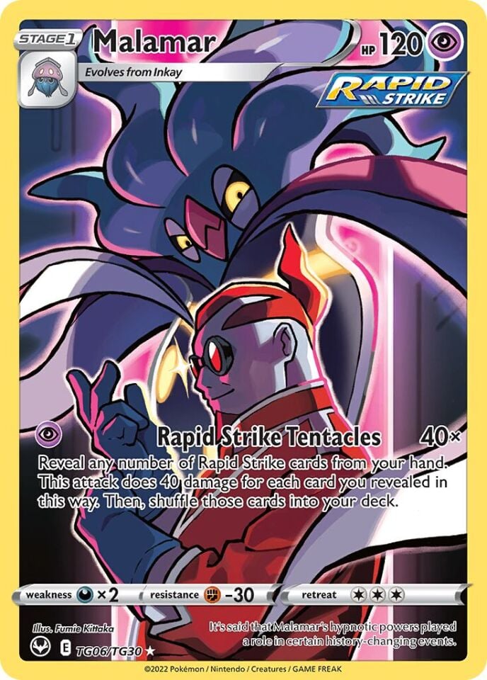 Malamar TG06/TG30 - Silver Tempest