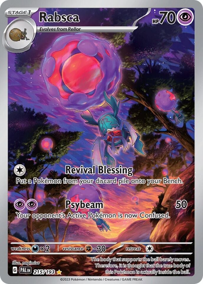 Rabsca 215/193 - Paldea Evolved