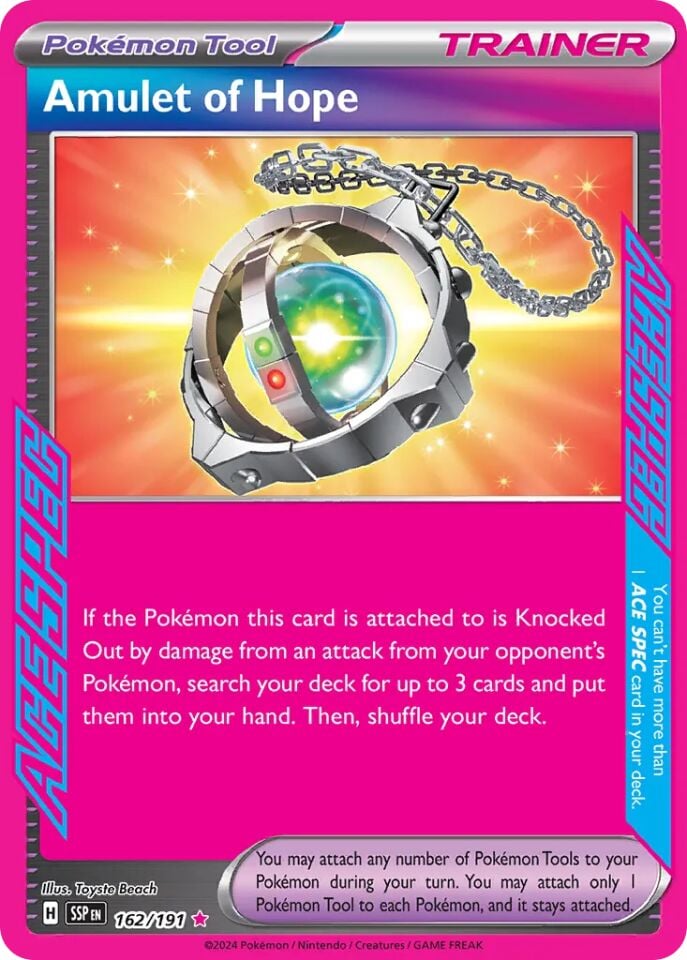 Amulet of Hope 162/191 - Surging Sparks