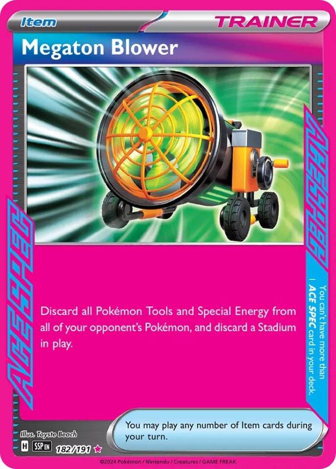 Megaton Blower 182/191 - Surging Sparks