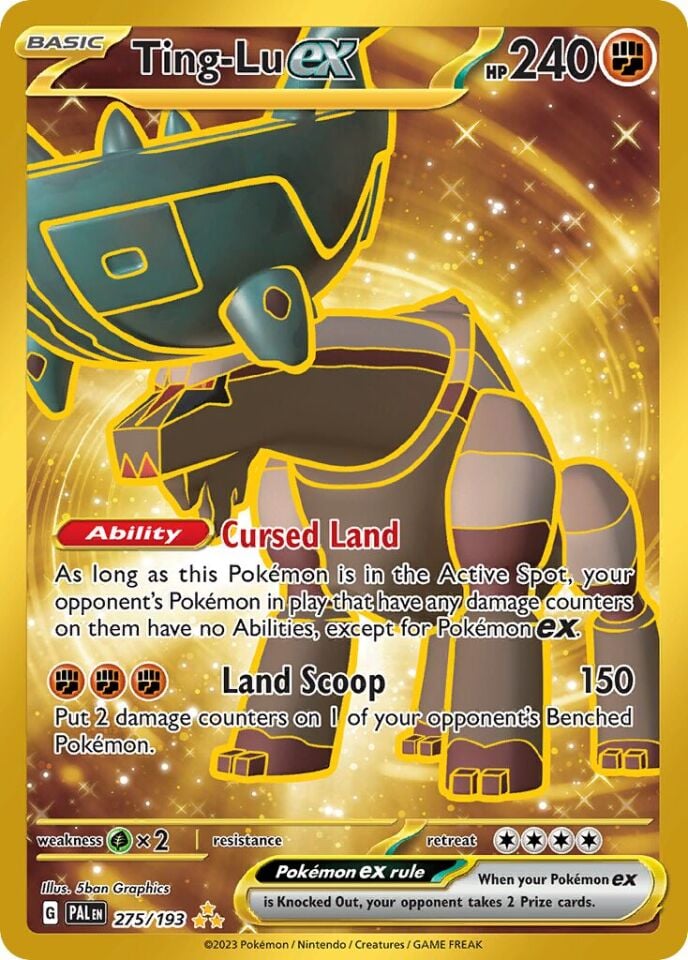 Ting-Lu ex 275/193 - Paldea Evolved
