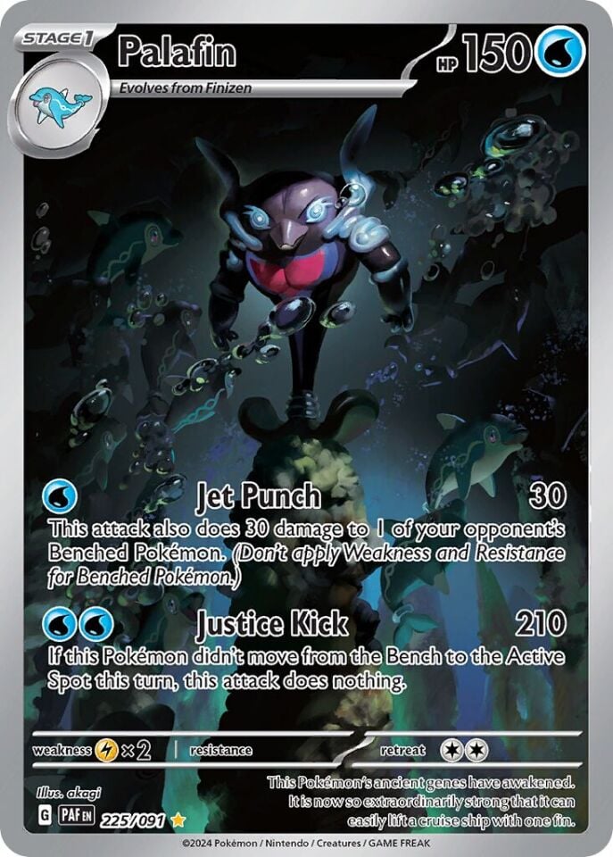 Palafin 225/091 - Paldean Fates