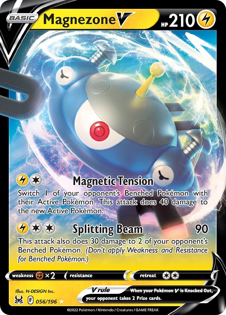 Magnezone V 056/196 - Lost Origin