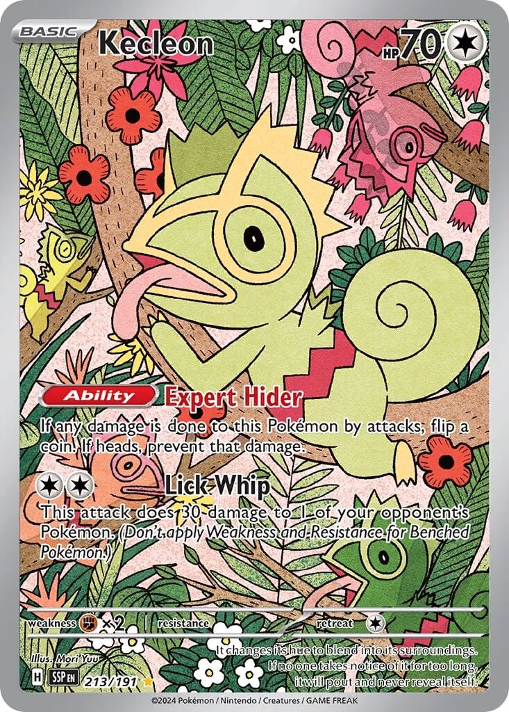 Kecleon 213/191 - Surging Sparks