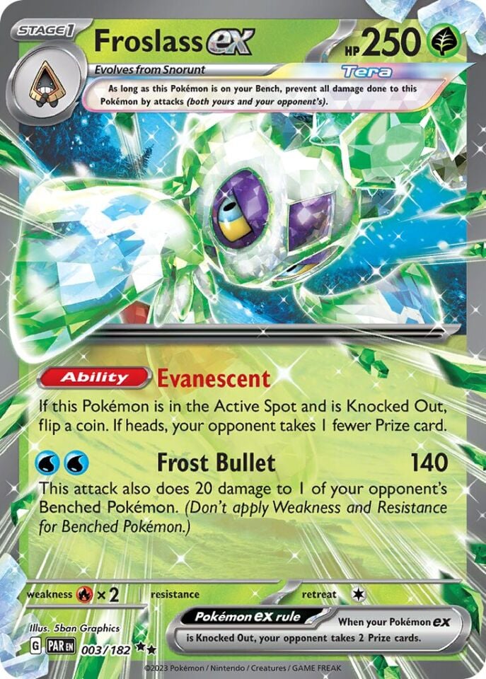 Froslass ex 003/182 - Paradox Rift