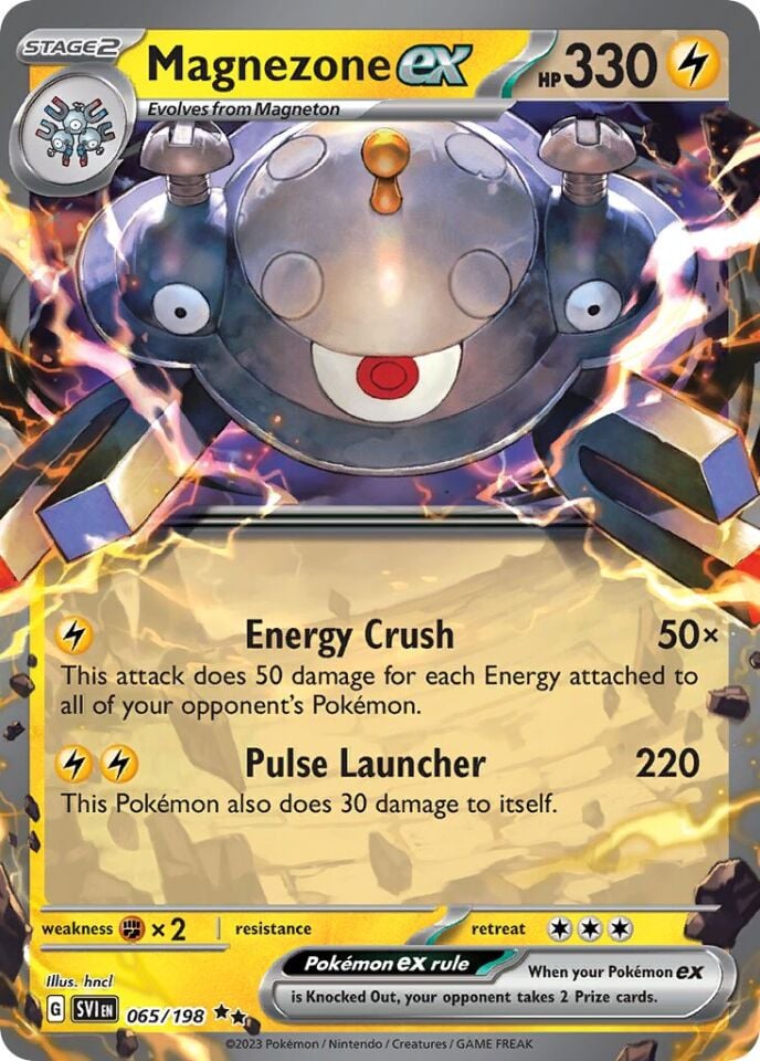 Magnezone ex 065/198 - Scarlet And Violet Base