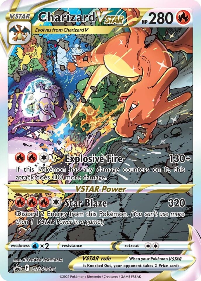 Charizard VSTAR SWSH262 - Sword And Shield Promo