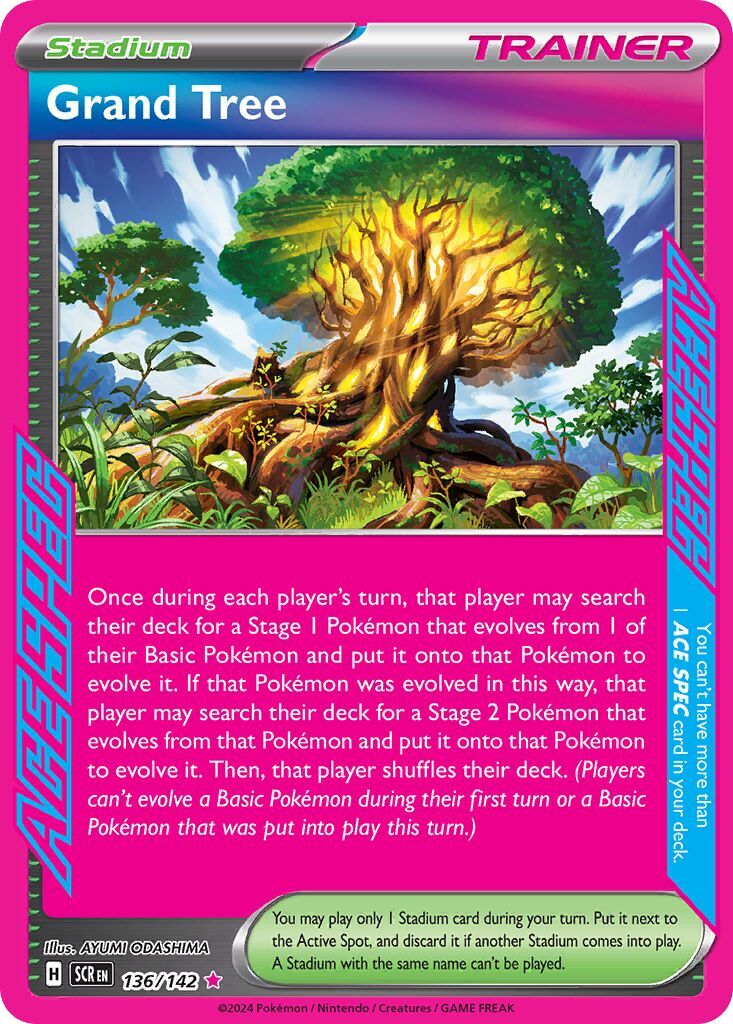 Grand Tree 136/142 - Stellar Crown