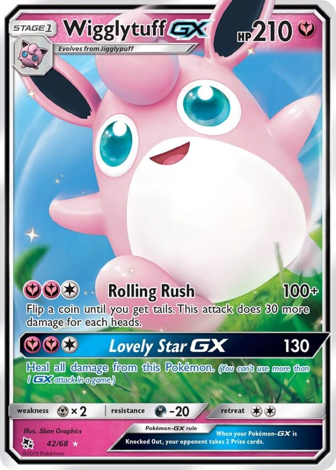 Wigglytuff-GX 042/068 - Hidden Fates