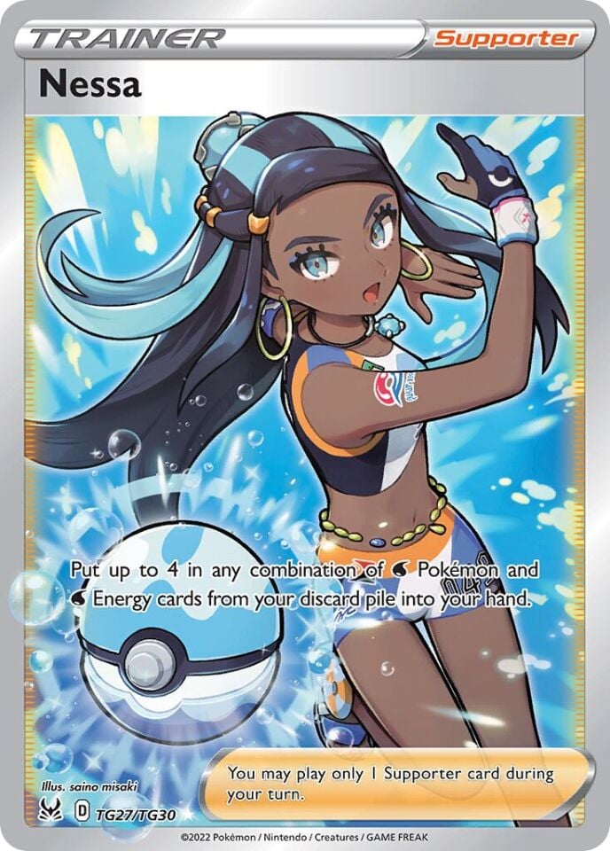 Nessa TG27/TG30 - Lost Origin