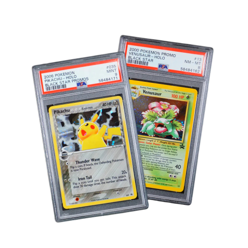 PSA Graded Pokémon Kartları