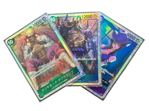 Japonca Single One Piece Kartları