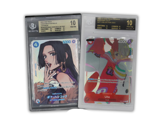 Beckett Graded One Piece Kartları