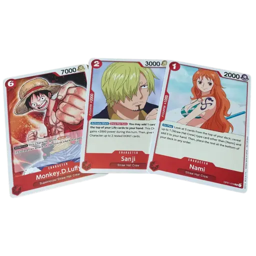 İngilizce Single One Piece Kartları