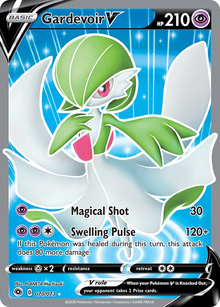 Gardevoir V 070/073 - Champions Path