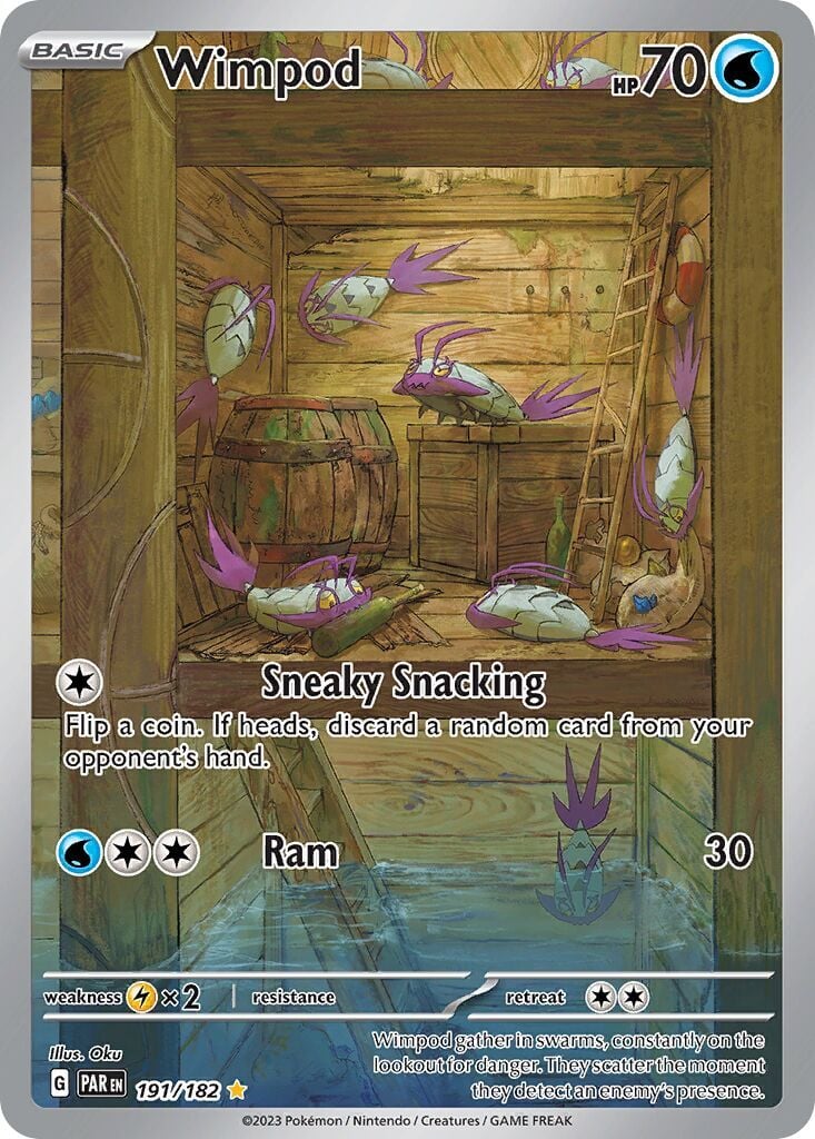 Wimpod 191/182 - Paradox Rift