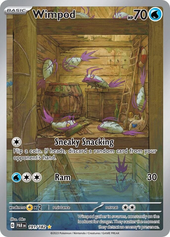 Wimpod 191/182 - Paradox Rift