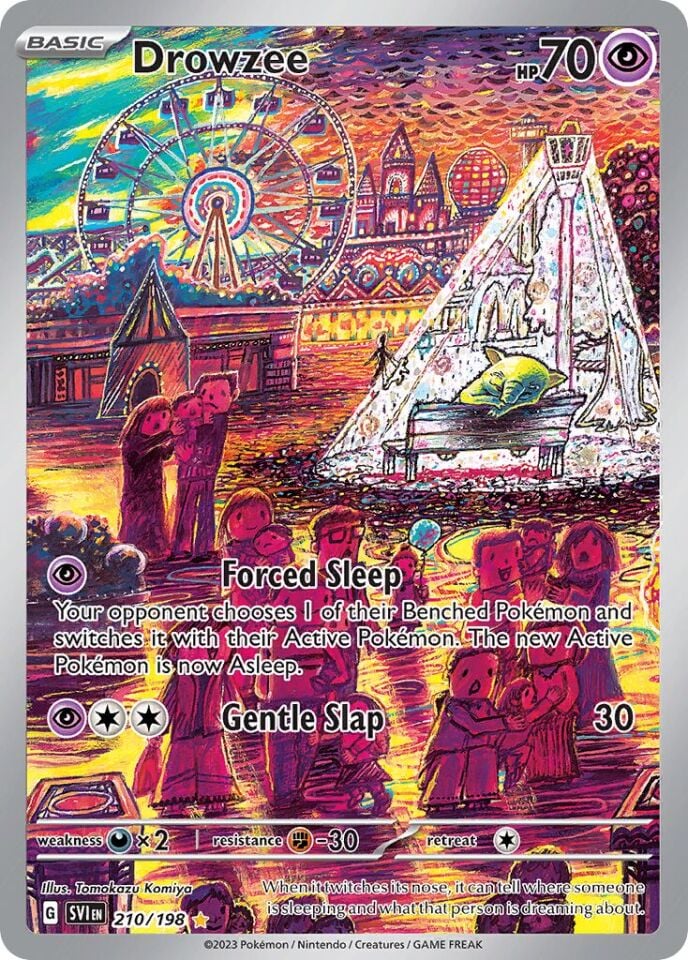 Drowzee 210/198 - Scarlet And Violet Base