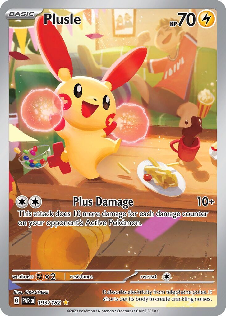 Plusle 193/182 - Paradox Rift