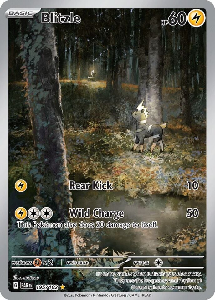 Blitzle 195/182 - Paradox Rift