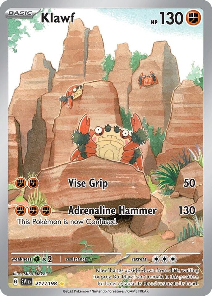 Klawf 217/198 - Scarlet And Violet Base