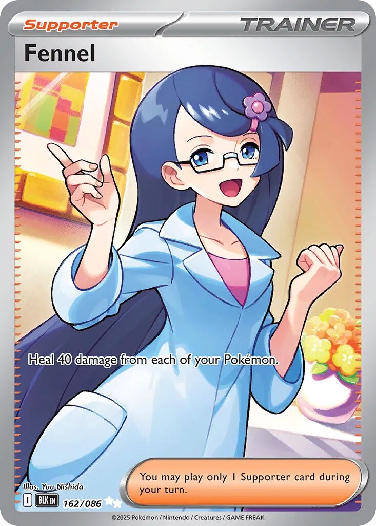 Fennel 162/086 - Black Bolt