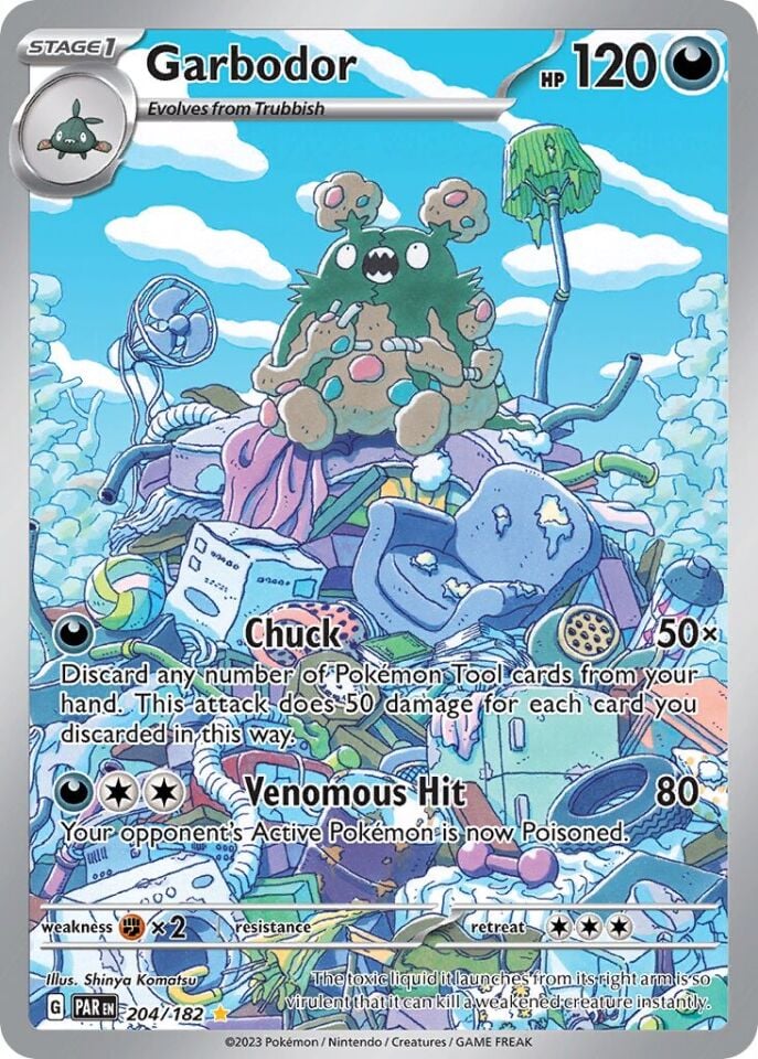 Garbodor 204/182 - Paradox Rift