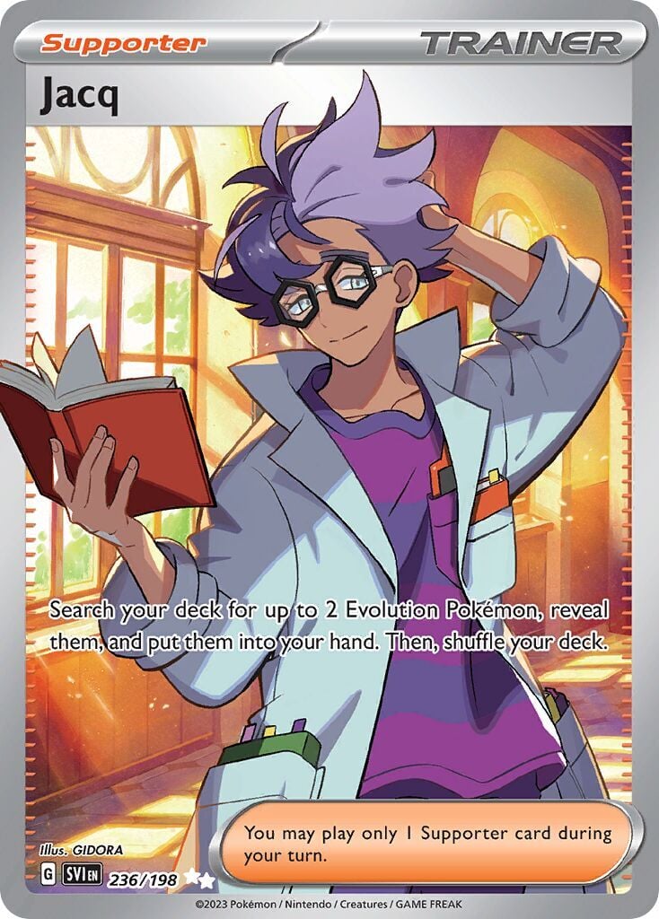 Jacq 236/198 - Scarlet And Violet Base