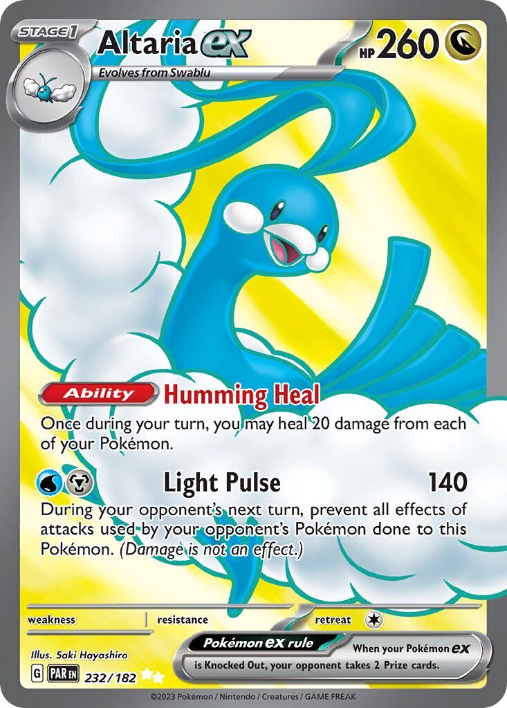 Altaria ex 232/182 - Paradox Rift