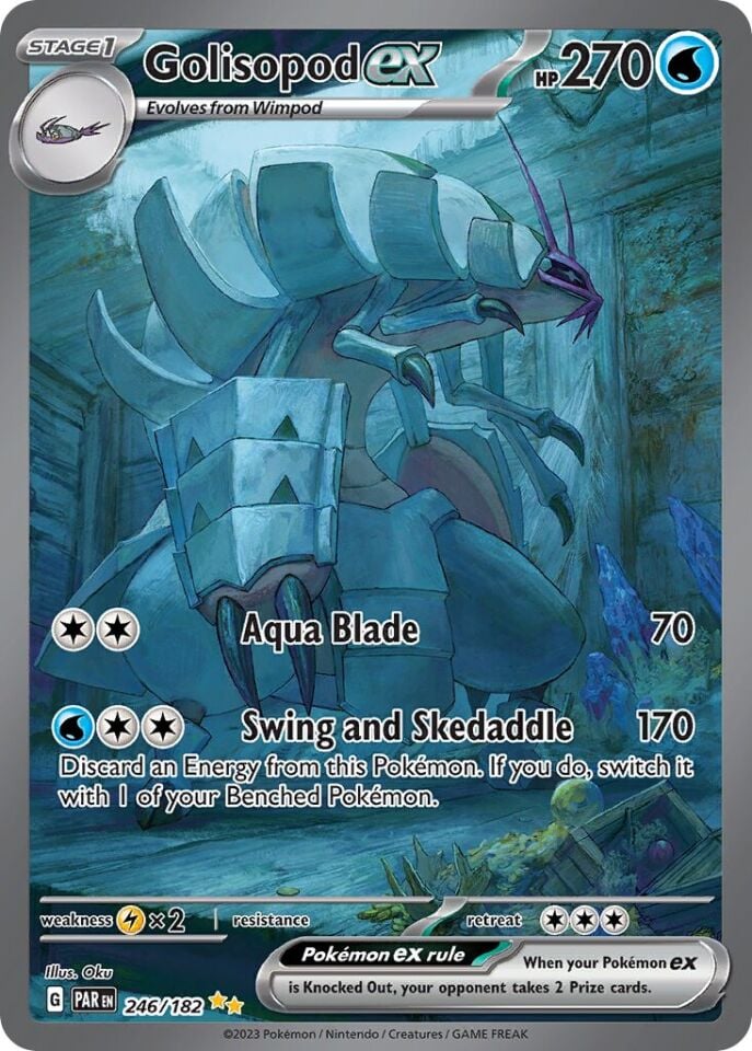 Golisopod ex 246/182 - Paradox Rift