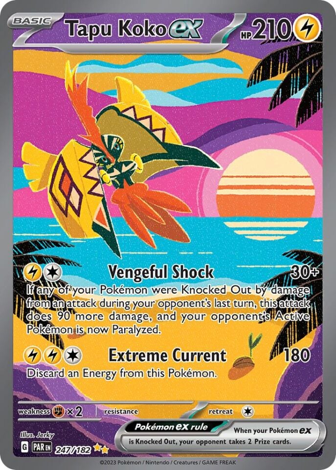 Tapu Koko ex 247/182 - Paradox Rift