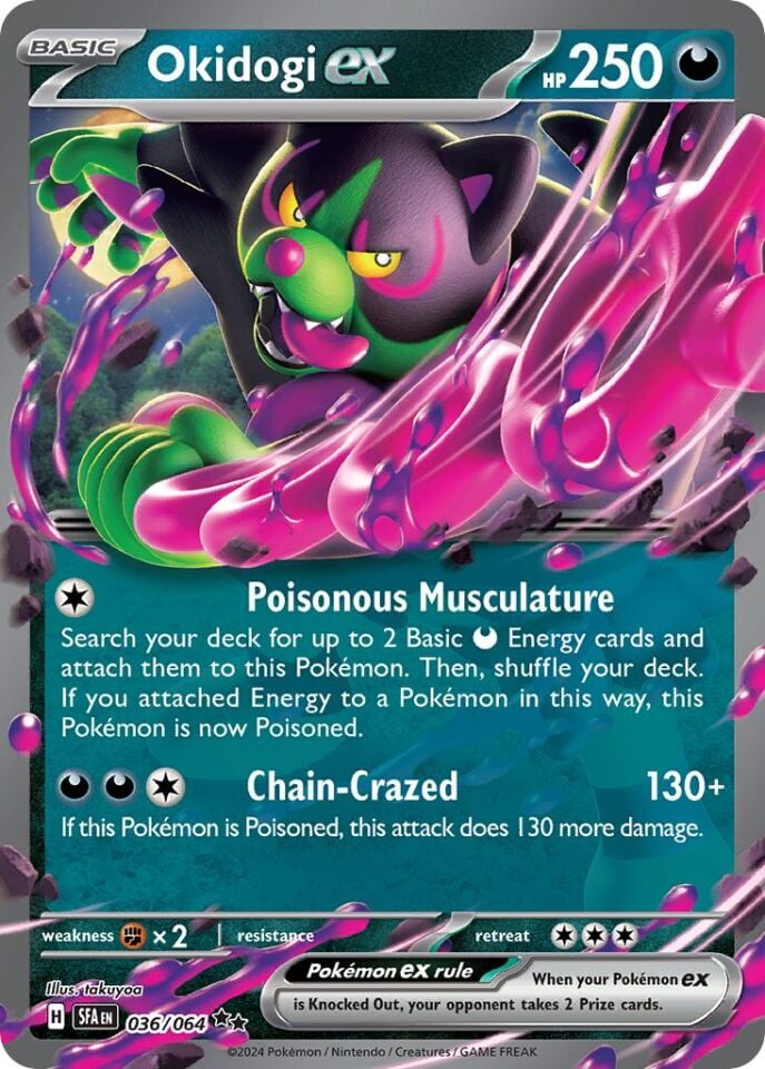 Okidogi ex 036/064 - Shrouded Fable