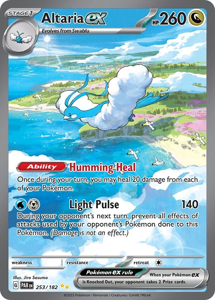 Altaria ex 253/182 - Paradox Rift