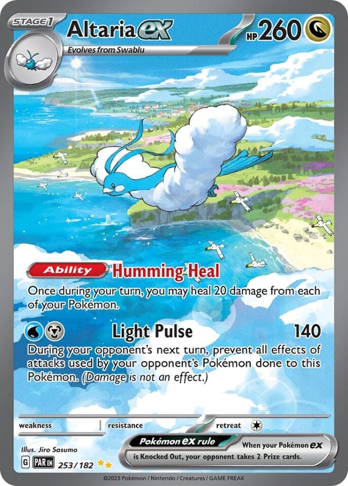 Altaria ex 253/182 - Paradox Rift