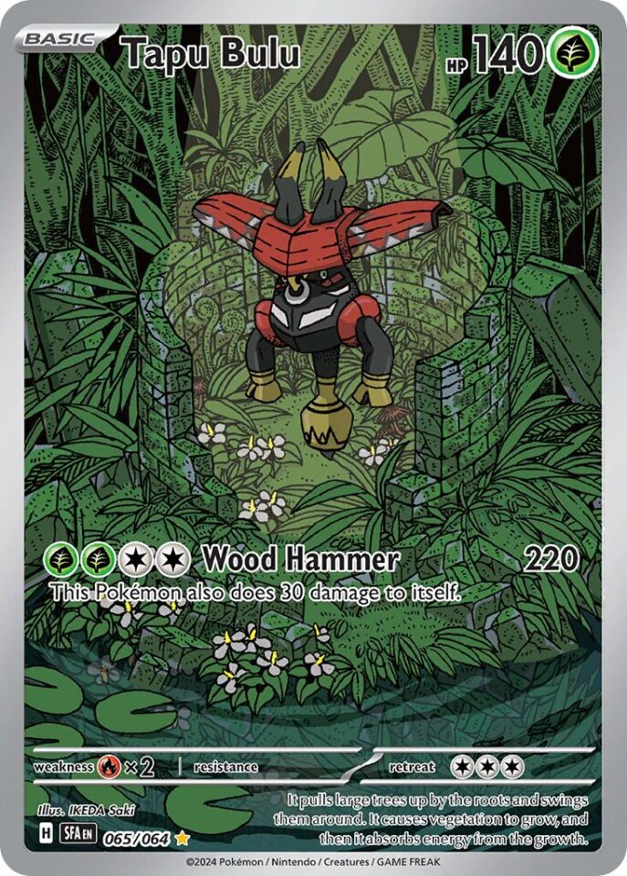 Tapu Bulu 065/064 - Shrouded Fable