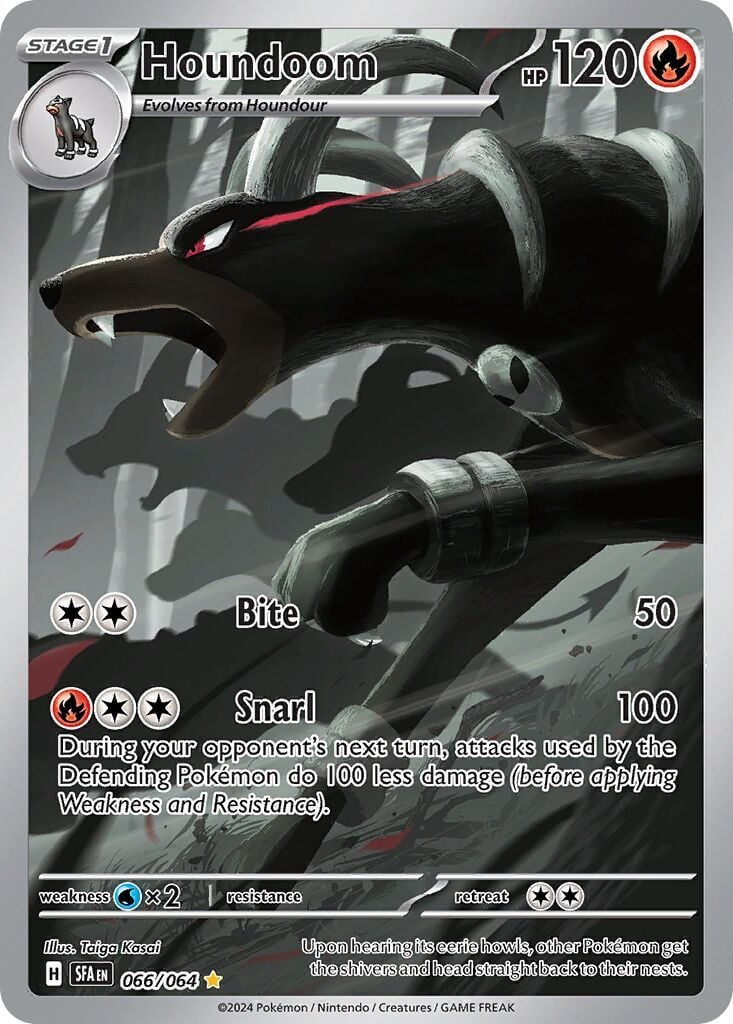 Houndoom 066/064 - Shrouded Fable