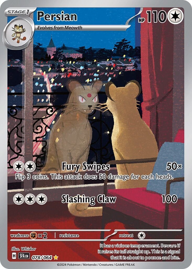 Persian 078/064 - Shrouded Fable