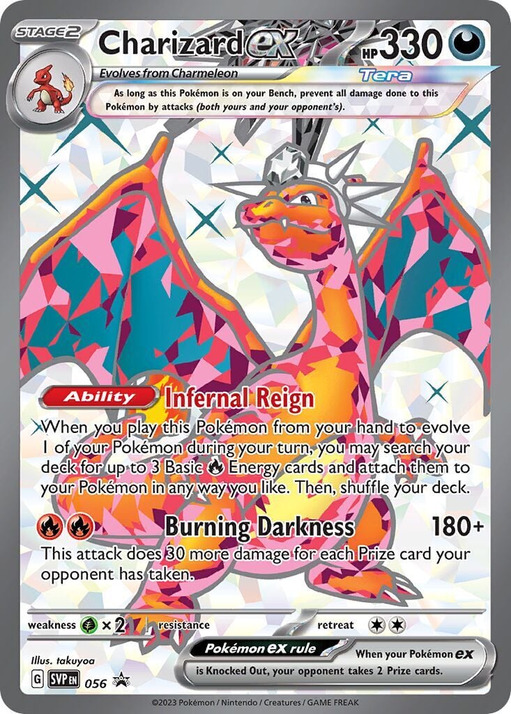 Charizard ex 056 - Scarlet And Violet Promo