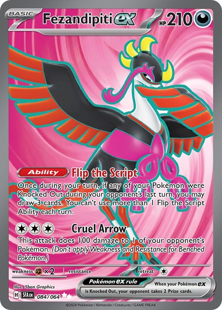 Fezandipiti ex 084/064 - Shrouded Fable