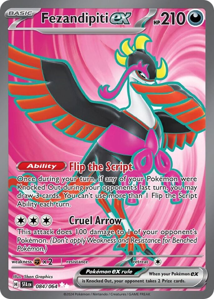 Fezandipiti ex 084/064 - Shrouded Fable