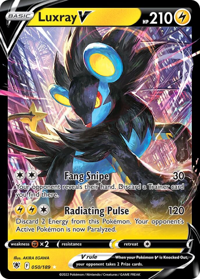 Luxray V 050/189 - Astral Radiance