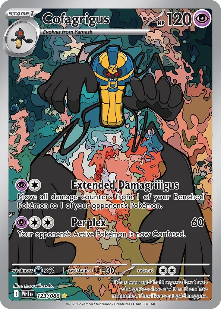 Cofagrigus 123/086 - White Flare