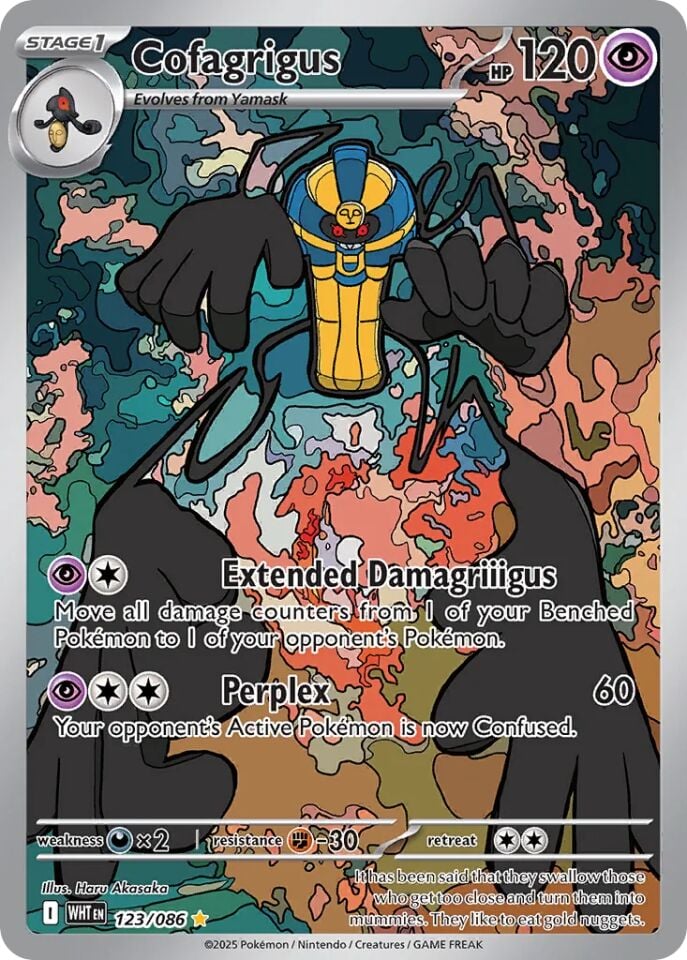 Cofagrigus 123/086 - White Flare