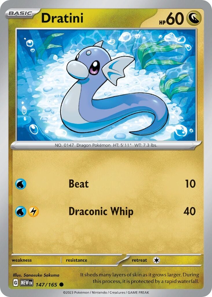 Dratini 147/165 - 151
