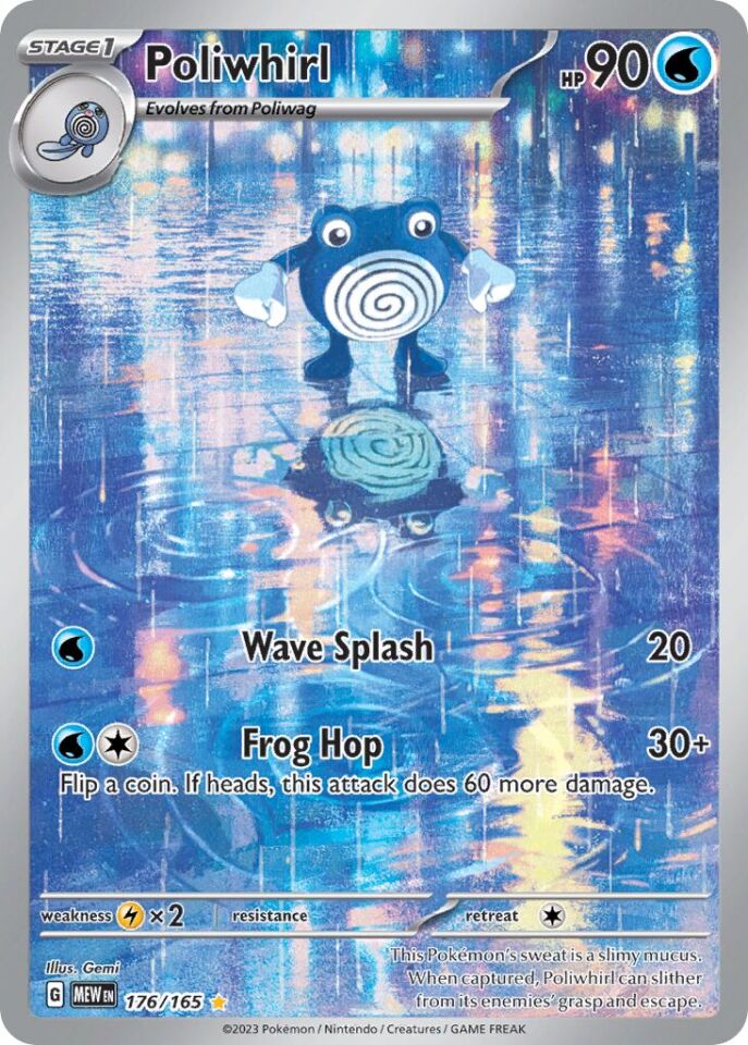 Poliwhirl 176/165 - 151